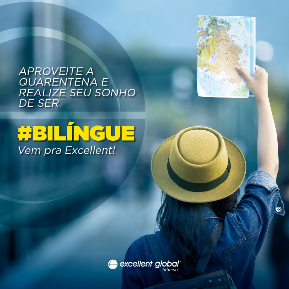 Já Pensou em ser Bilíngue?